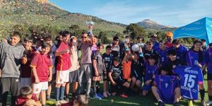 Fin de semana de Fútbol Valorado en Villa Pehuenia Moquehue
